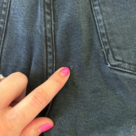 Agolde Toni Midrise Straight Jeans Size 27 - Picture 5 of 11